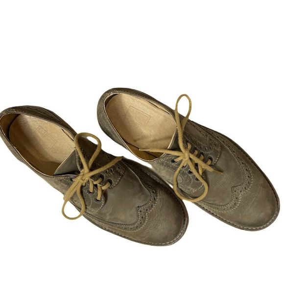 Frye Men’s Slate Oxford’s Shoes Sz 10 - Picture 4 of 9